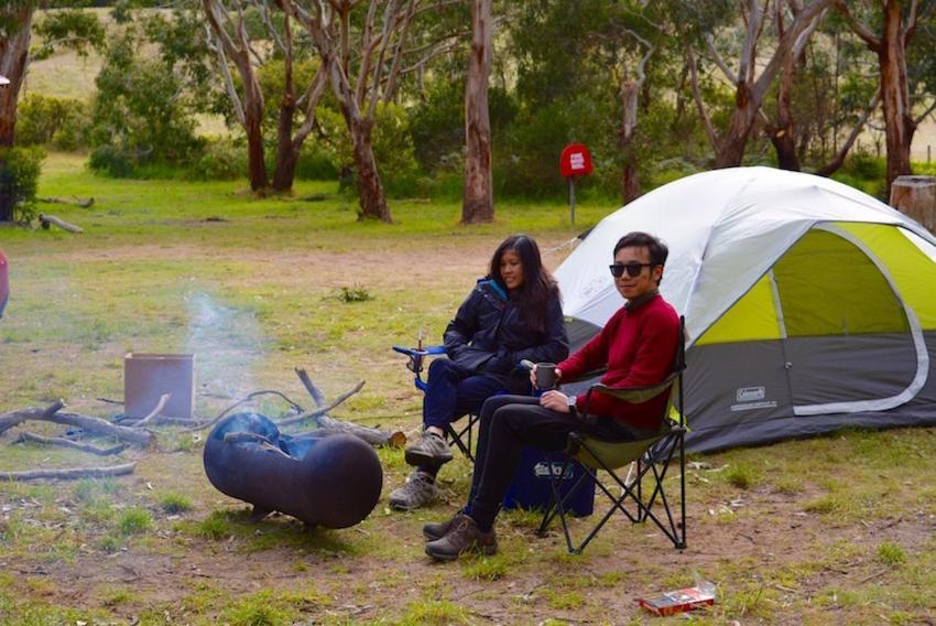 Bimbi Park - Camping Under Koalas Cape Otway Bagian luar foto