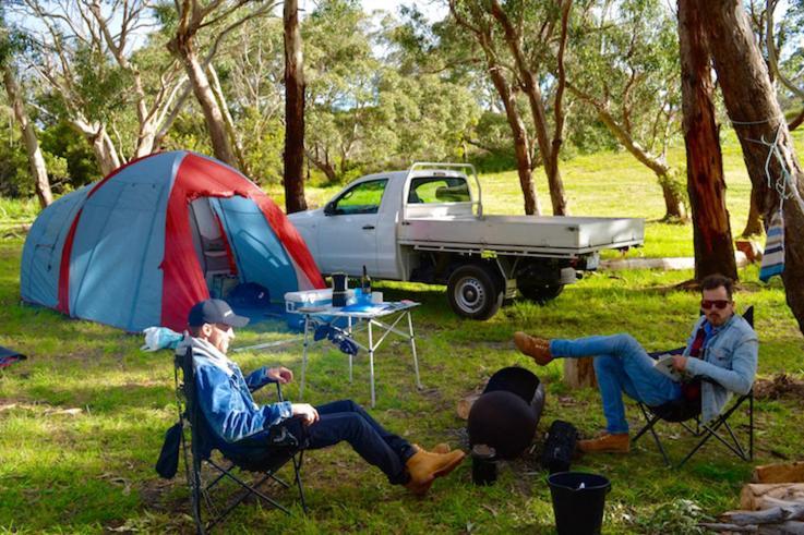 Bimbi Park - Camping Under Koalas Cape Otway Bagian luar foto